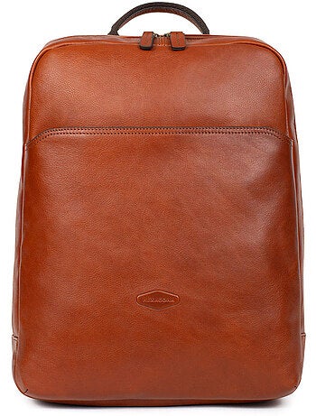 Sac à dos 15" & a4 cuir stuart