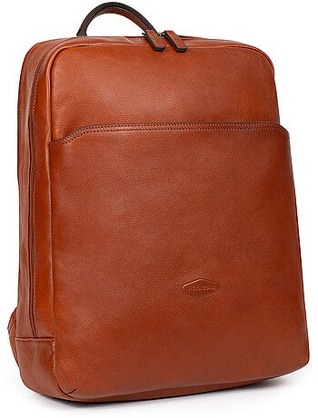 Sac à dos 15" & a4 cuir stuart