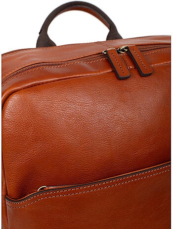 Sac à dos 15" & a4 cuir stuart