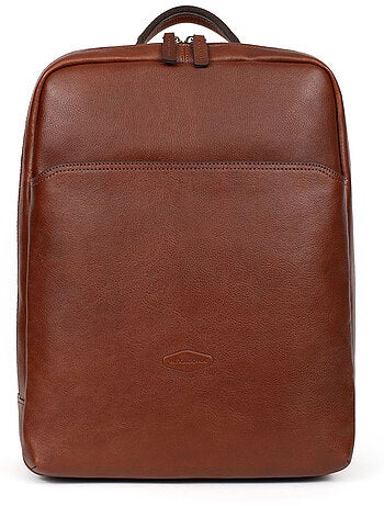 Sac à dos 15" & a4 cuir stuart