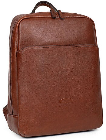 Sac à dos 15" & a4 cuir stuart