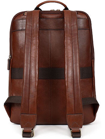 Sac à dos 15" & a4 cuir stuart