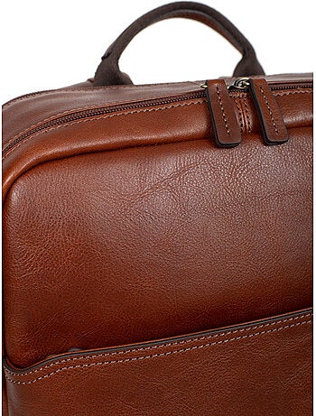 Sac à dos 15" & a4 cuir stuart