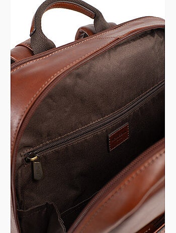 Sac à dos 15" & a4 cuir stuart