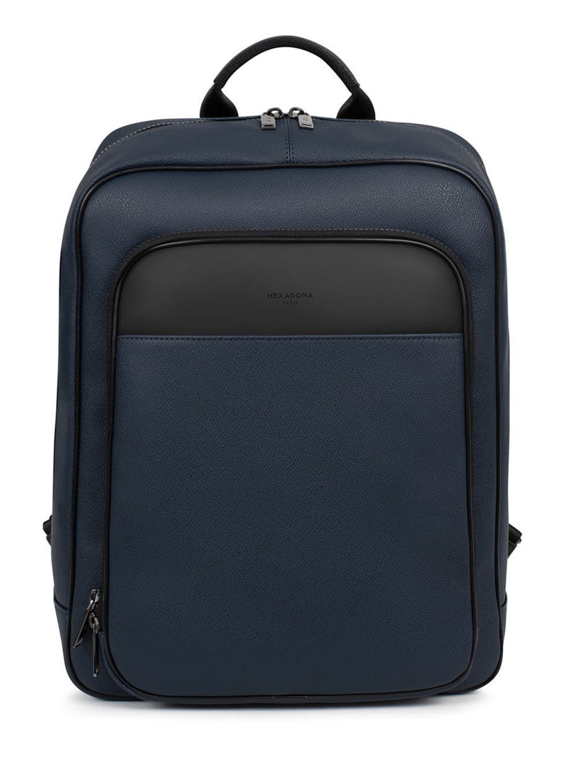Sac à dos  15" & A4 ODYSSEY Bleu nuit - Kiabi