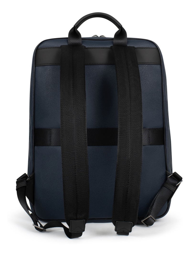 Sac à dos  15" & a4 odyssey hexagona Bleu nuit - Kiabi