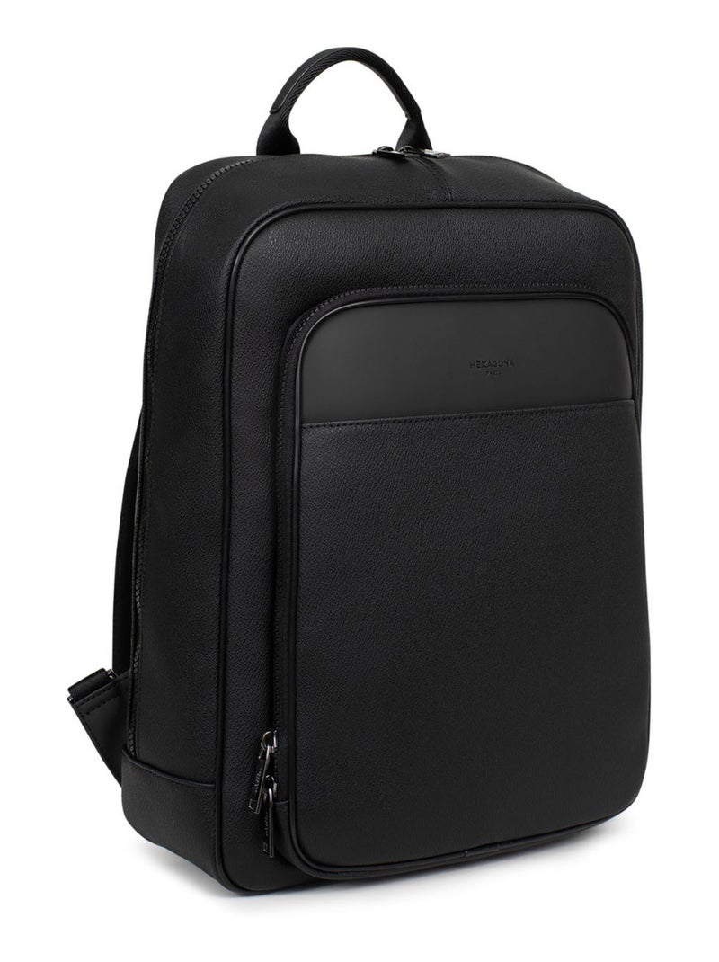 Sac à dos  15" & a4 odyssey hexagona Noir - Kiabi