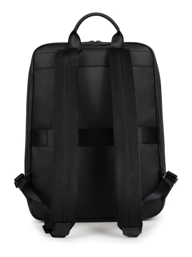 Sac à dos  15" & a4 odyssey hexagona Noir - Kiabi