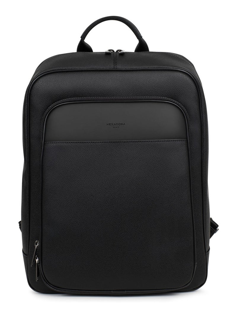 Sac à dos  15" & A4 ODYSSEY Noir - Kiabi