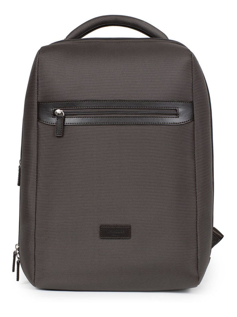 Sac à dos  15" & A4 WORKER Marron foncé - Kiabi