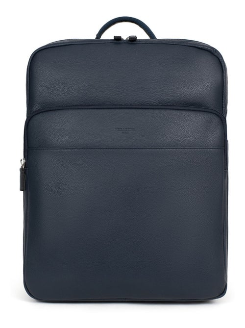 Sac à dos  15" & Tablette & A4  Cuir CONFORT - Kiabi