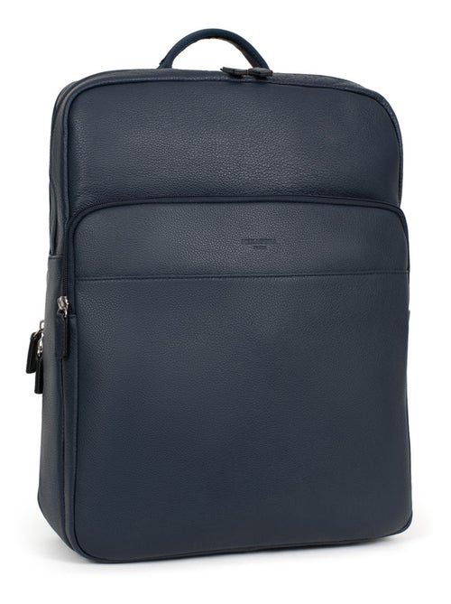 Sac à dos  15" & Tablette & A4  Cuir CONFORT - Kiabi