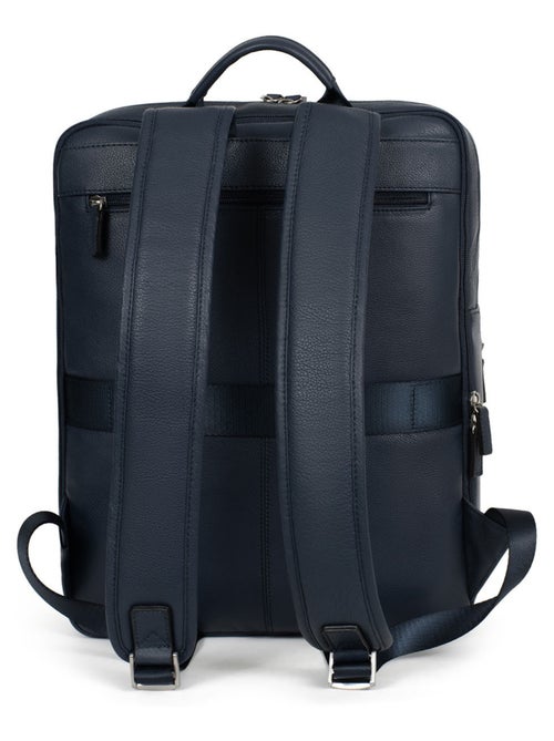 Sac à dos  15" & Tablette & A4  Cuir CONFORT - Kiabi