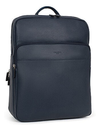 Sac à dos 15" & tablette & a4 cuir confort hexagona