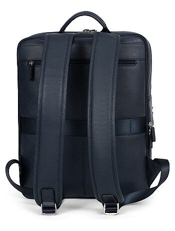 Sac à dos 15" & tablette & a4 cuir confort hexagona