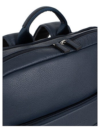 Sac à dos 15" & tablette & a4 cuir confort hexagona