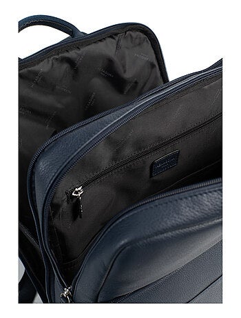 Sac à dos 15" & tablette & a4 cuir confort hexagona
