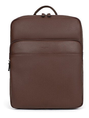 Sac à dos 15" & tablette & a4 cuir confort hexagona