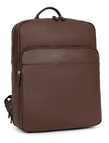 Sac à dos 15" & tablette & a4 cuir confort hexagona