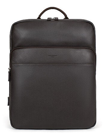 Sac à dos 15" & tablette & a4 cuir confort hexagona