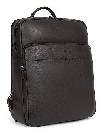 Sac à dos 15" & tablette & a4 cuir confort hexagona
