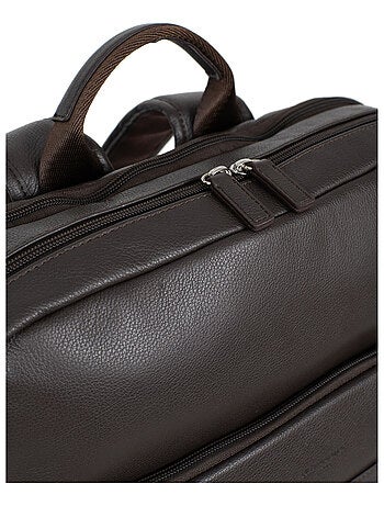 Sac à dos 15" & tablette & a4 cuir confort hexagona