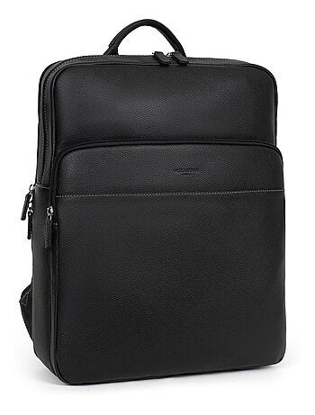 Sac à dos 15" & tablette & a4 cuir confort hexagona