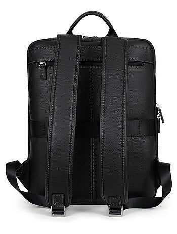 Sac à dos 15" & tablette & a4 cuir confort hexagona