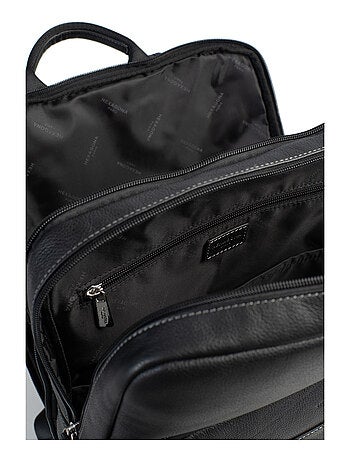 Sac à dos 15" & tablette & a4 cuir confort hexagona