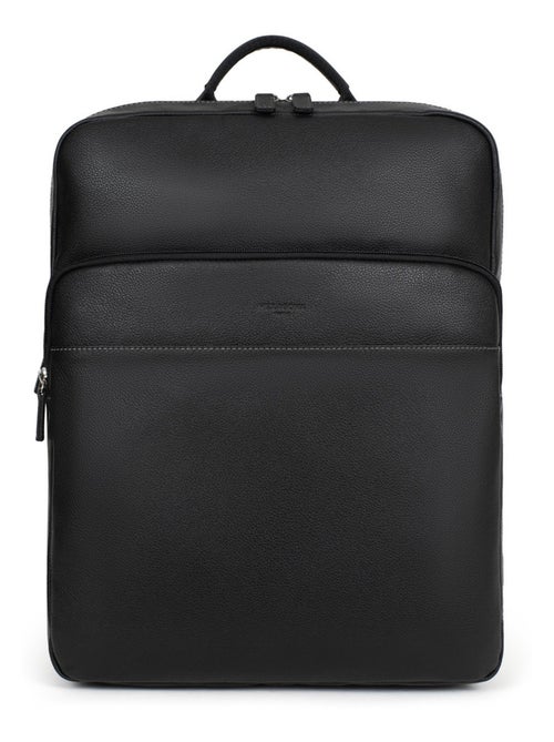 Sac à dos  15" & Tablette & A4  Cuir CONFORT - Kiabi