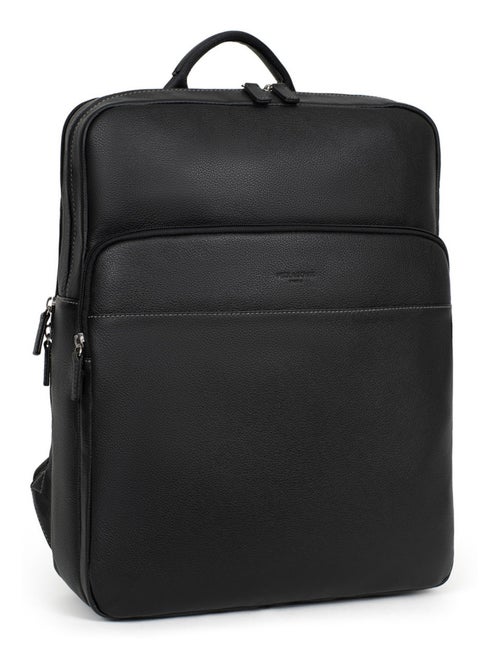 Sac à dos  15" & Tablette & A4  Cuir CONFORT - Kiabi