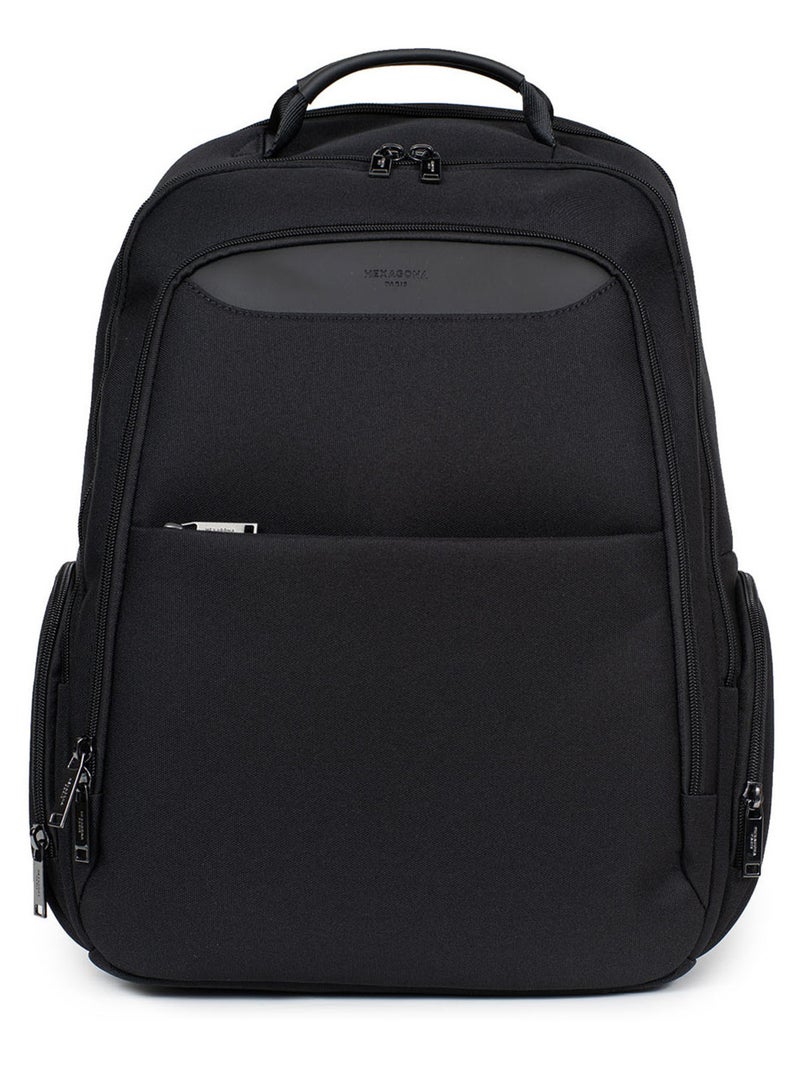 Sac à dos  17"& A4 PARTNER Noir - Kiabi