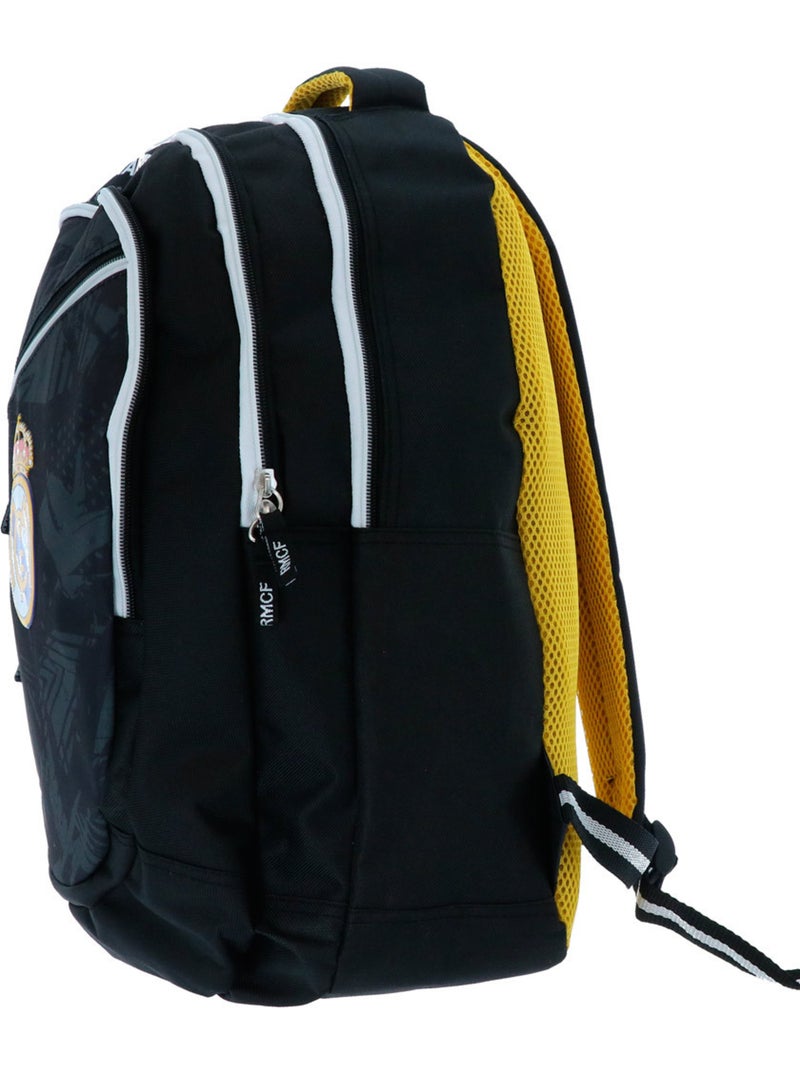 Sac à dos – 1902 2 compartiments – 45 cm – Real Madrid Noir - Kiabi