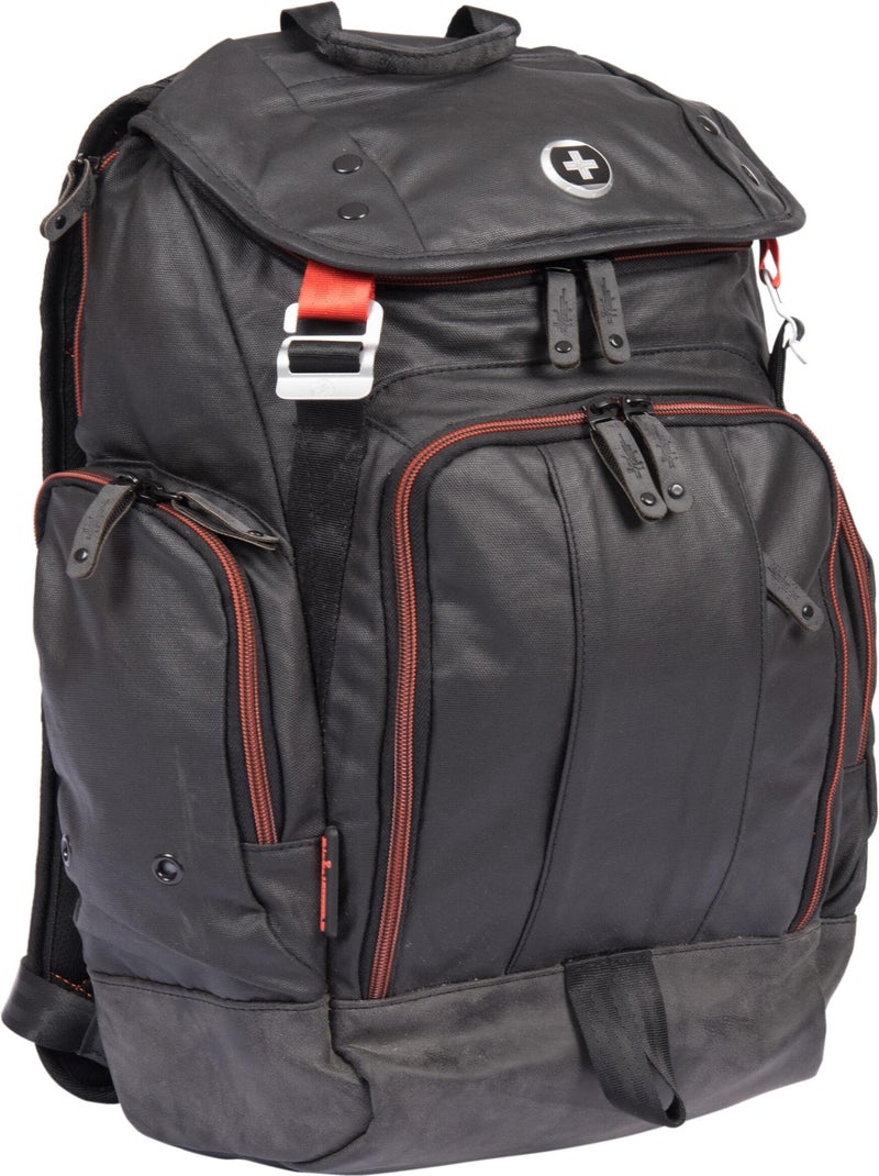 SAC A DOS 1C SWISSDIGITAL TOUC Noir - Kiabi