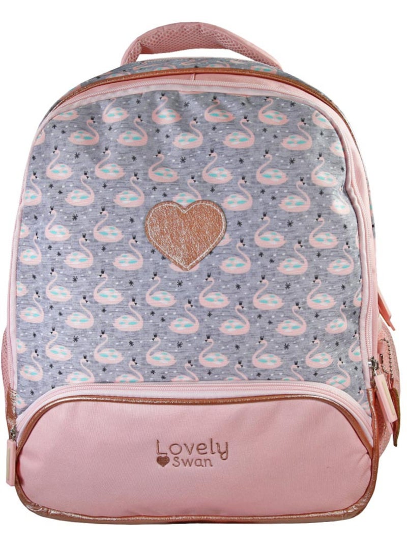 Sac à dos – 2 compartiments – 42 cm – kip Multicolore - Kiabi