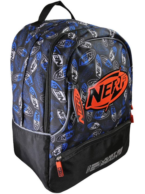 Sac à dos – 2 compartiments – 42 cm – Nerf - Kiabi