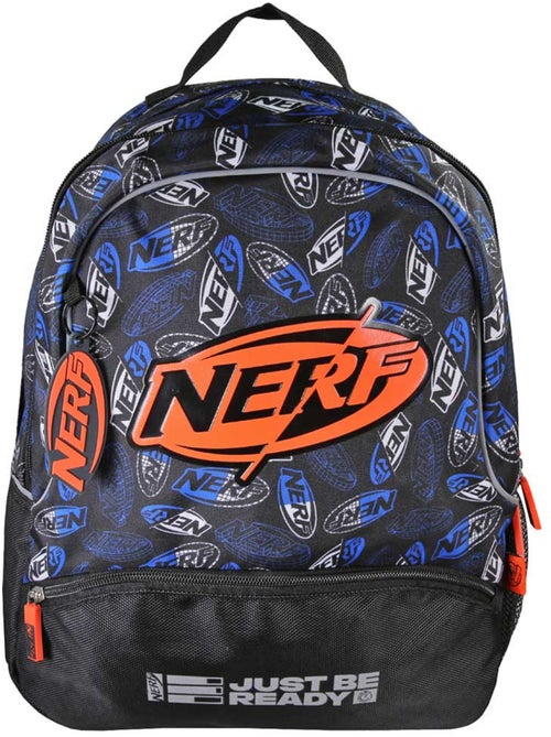 Sac à dos – 2 compartiments – 42 cm – Nerf - Kiabi