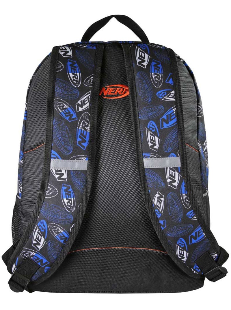 Sac à dos – 2 compartiments – 42 cm – Nerf Multicolore - Kiabi