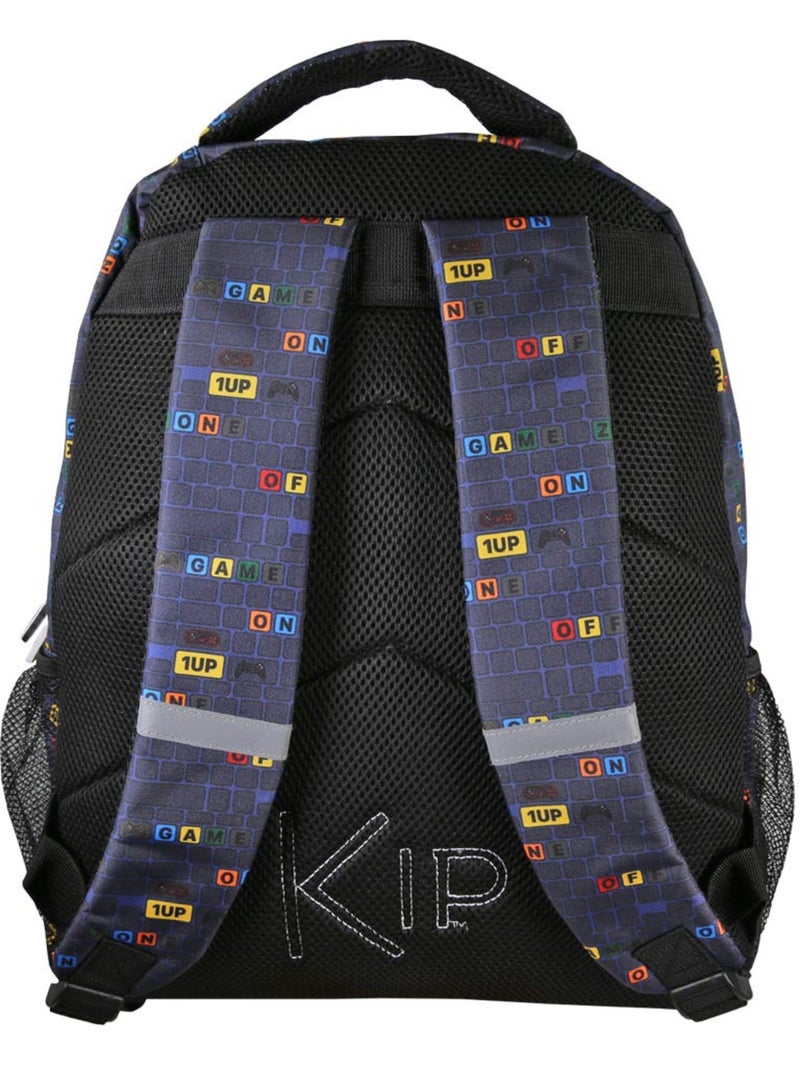 Sac à dos – 2 compartiments – 43 cm – kip Multicolore - Kiabi