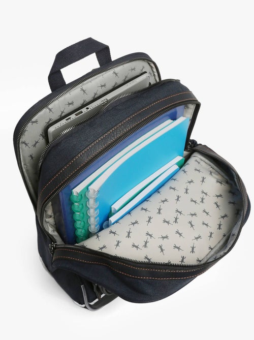 Sac À Dos 2 Compartiments Cameleon - Kiabi