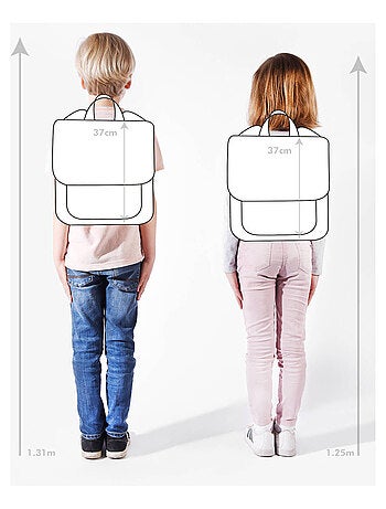 Sac À Dos 2 Compartiments Cameleon