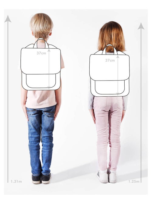 Sac À Dos 2 Compartiments Cameleon - Kiabi