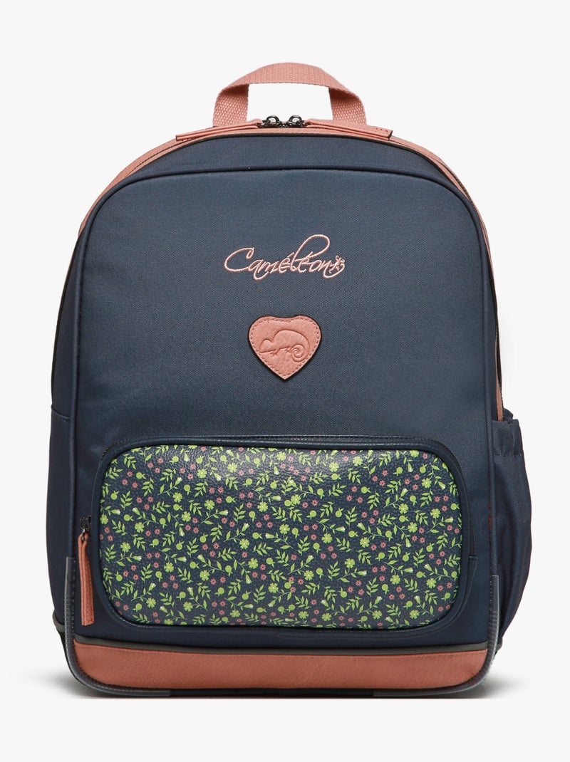 Sac À Dos 2 Compartiments Cameleon Bleu Rose foncé - Kiabi