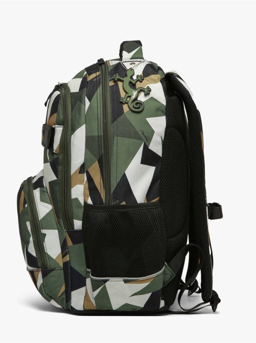 Sac À Dos 2 Compartiments Cameleon Polyester Recycle - Kiabi