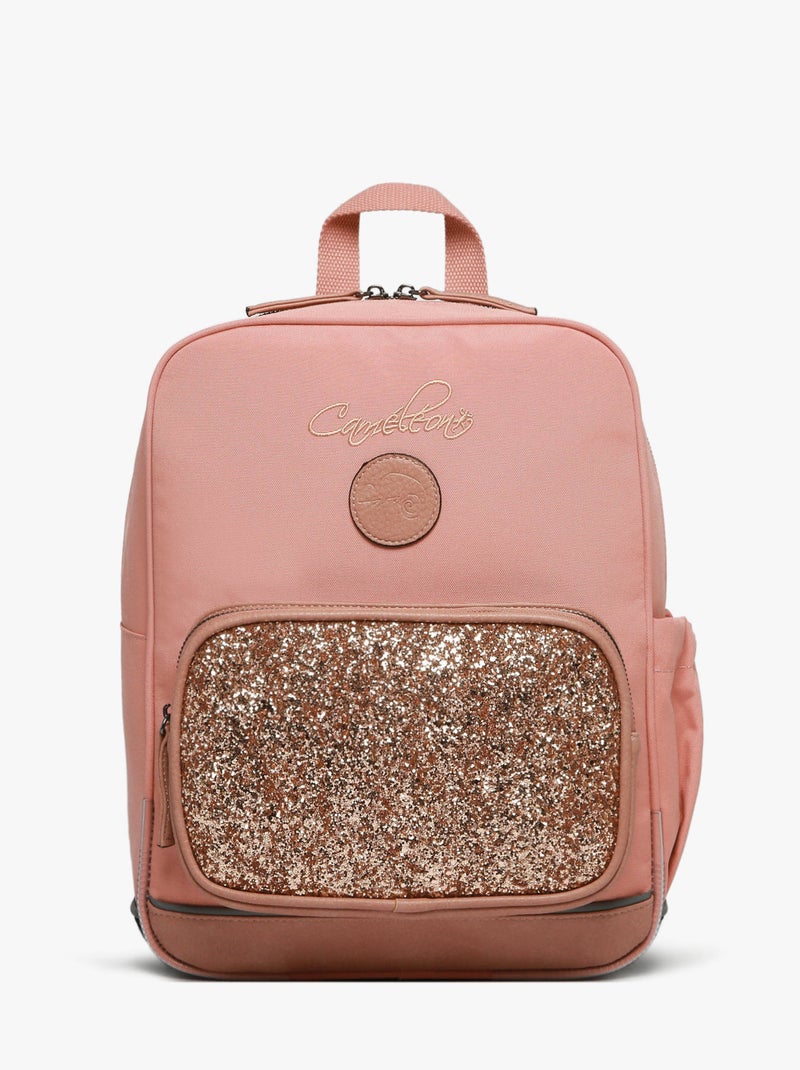 Sac À Dos 2 Compartiments Cameleon Rose bonbon - Kiabi