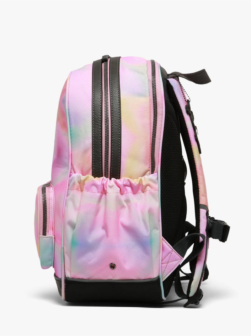 Sac à dos 2 compartiments cameleon Rose pâle - Kiabi