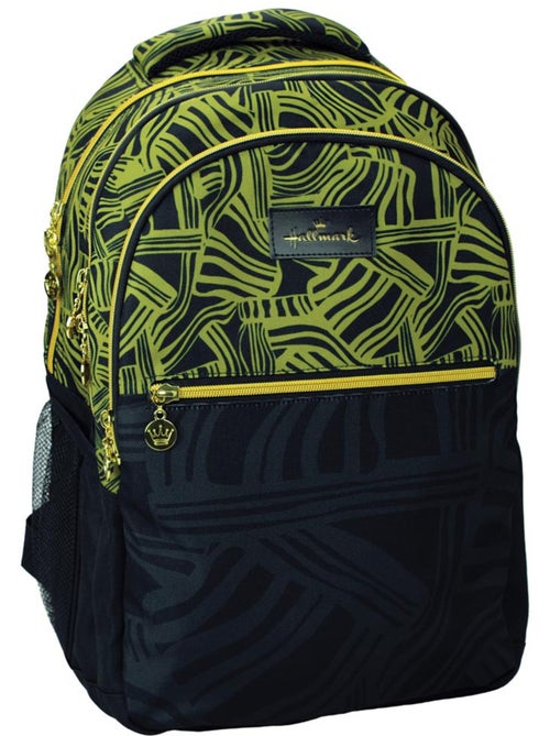 Sac à dos 2 compartiments en textile imprimé Hallmark Golden - Kiabi