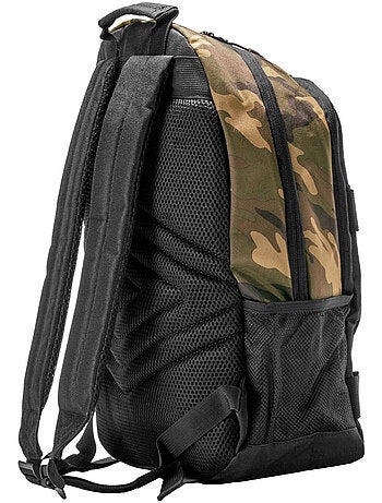 Sac à dos 2 compartiments et dos et bretelles rembourrés camo umbro