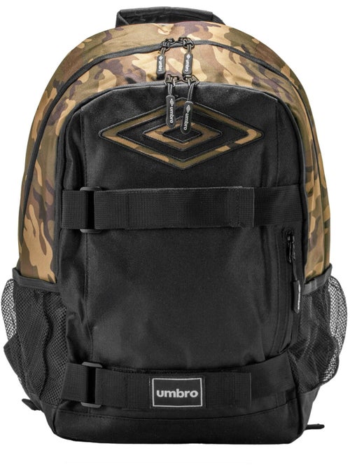 Sac à dos 2 compartiments et dos et bretelles rembourrés Camo Umbro - Kiabi