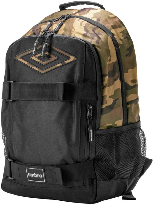 Sac à dos 2 compartiments et dos et bretelles rembourrés Camo Umbro - Kiabi